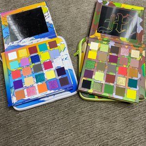 NEW Made By Mitchell Palettes + Fabric Cases